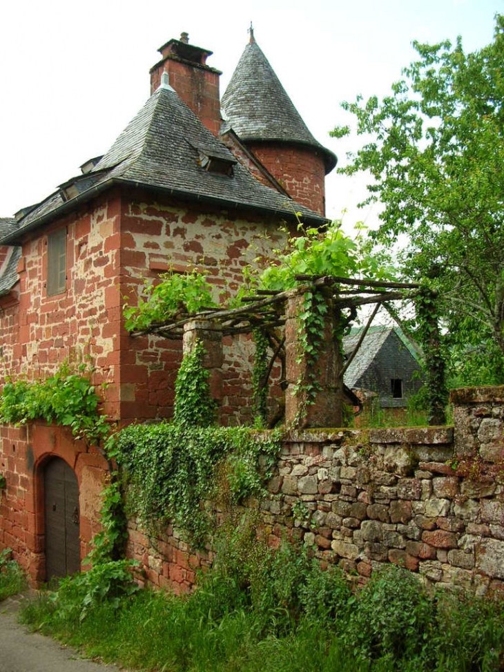 Collonge la rouge. - Collonges-la-Rouge