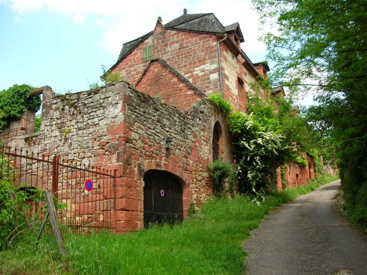 Collonge la rouge. - Collonges-la-Rouge