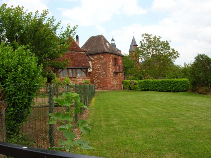 Collonge la rouge. - Collonges-la-Rouge