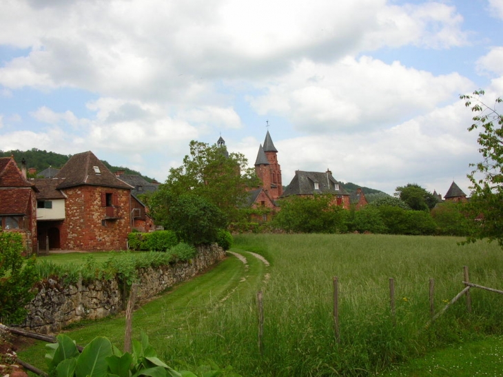 Collonge la rouge. - Collonges-la-Rouge