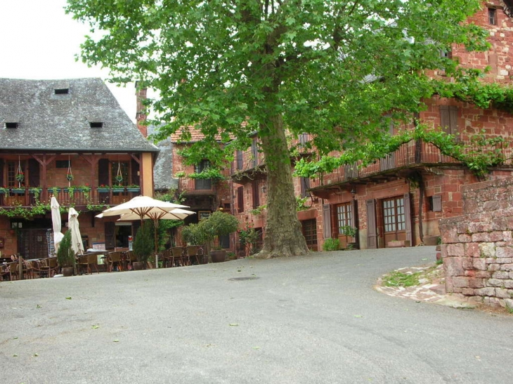 Collonge la rouge. - Collonges-la-Rouge