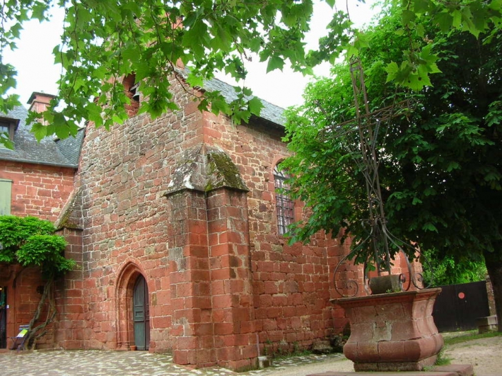 Collonge la rouge. - Collonges-la-Rouge