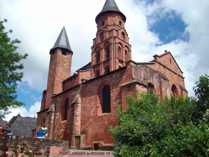 L'Eglise - Collonges-la-Rouge