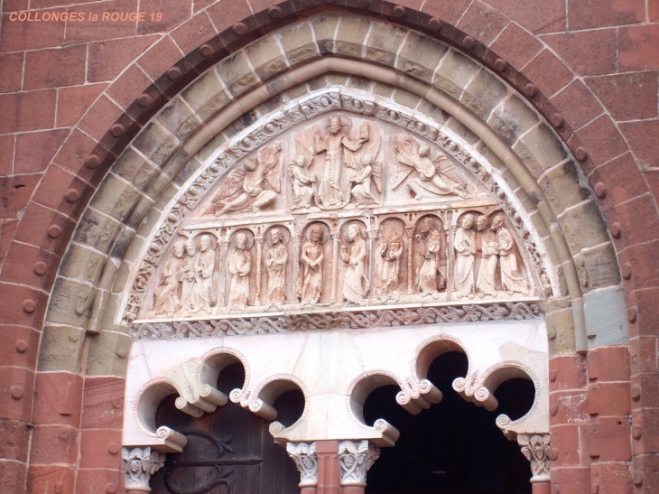 Porte de l'Eglise - Collonges-la-Rouge