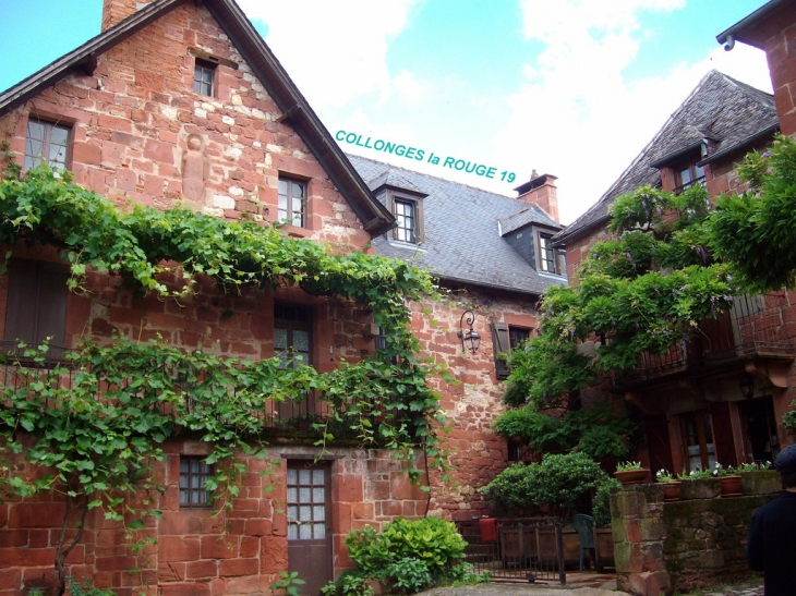 Collonges-la-Rouge