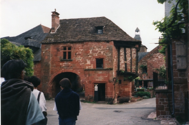 Maison à colombage - Collonges-la-Rouge