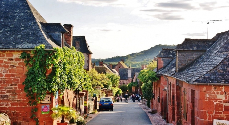 Le Village - Collonges-la-Rouge