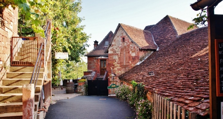 Le Village - Collonges-la-Rouge