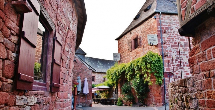 Le Village - Collonges-la-Rouge