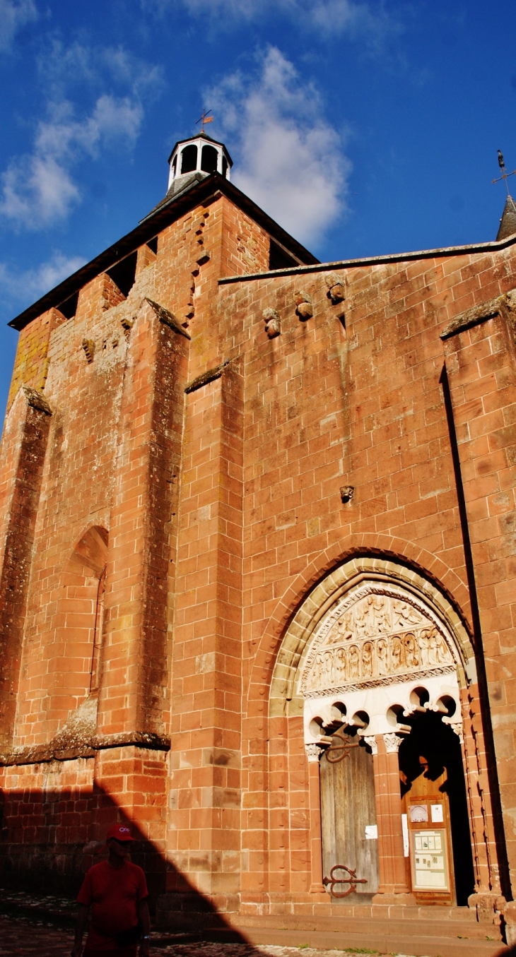 église St Pierre - Collonges-la-Rouge