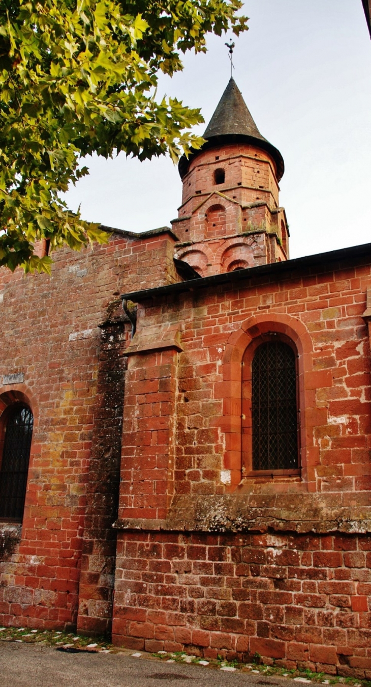 église St Pierre - Collonges-la-Rouge