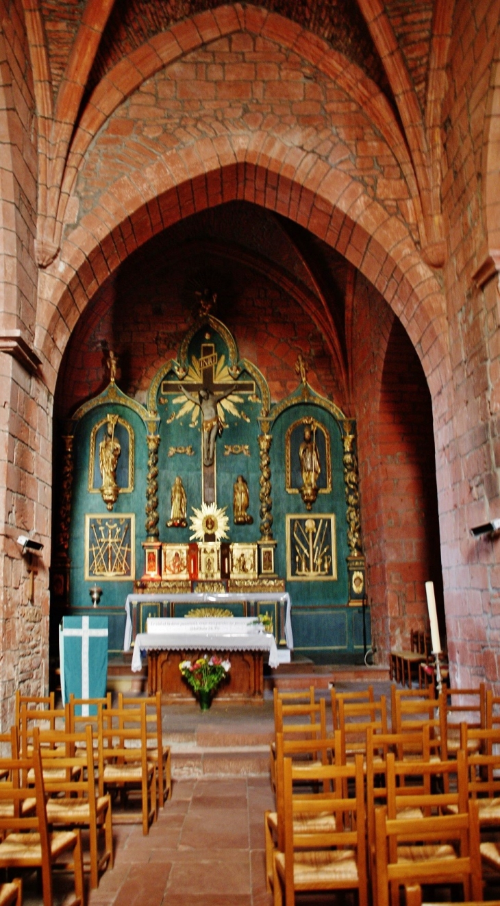 église St Pierre - Collonges-la-Rouge