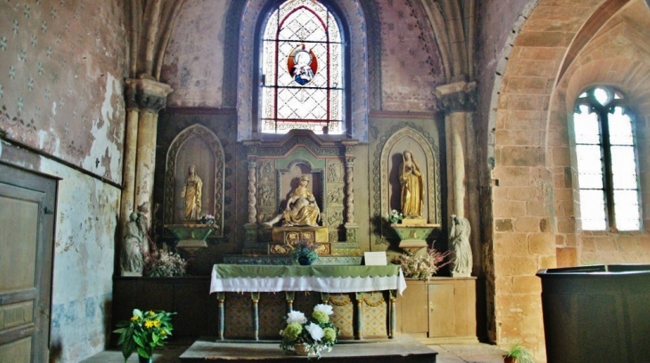 église St Pierre - Collonges-la-Rouge