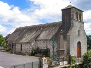 EGLISE DE MONESTIER  PORT DIEU - Confolent-Port-Dieu