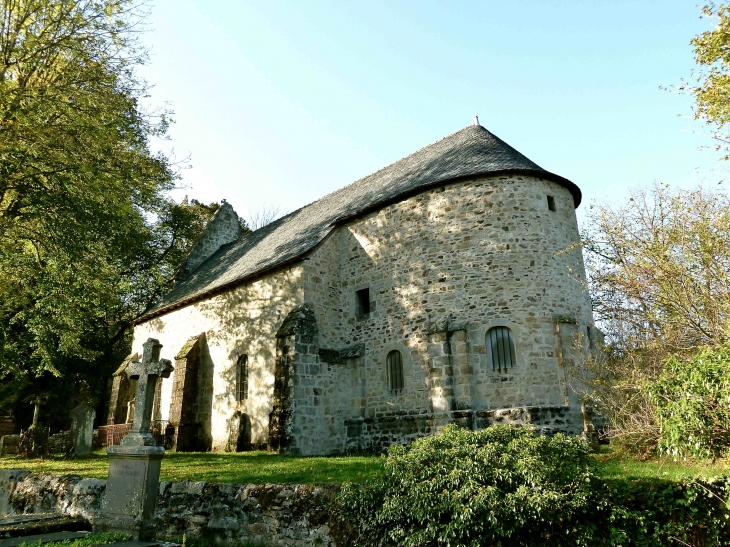 La chapelle des Manants. - Confolent-Port-Dieu