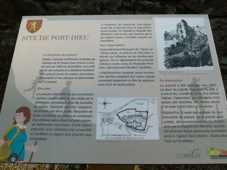 Explications. - Confolent-Port-Dieu