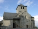 Façade de l'église de Cornil