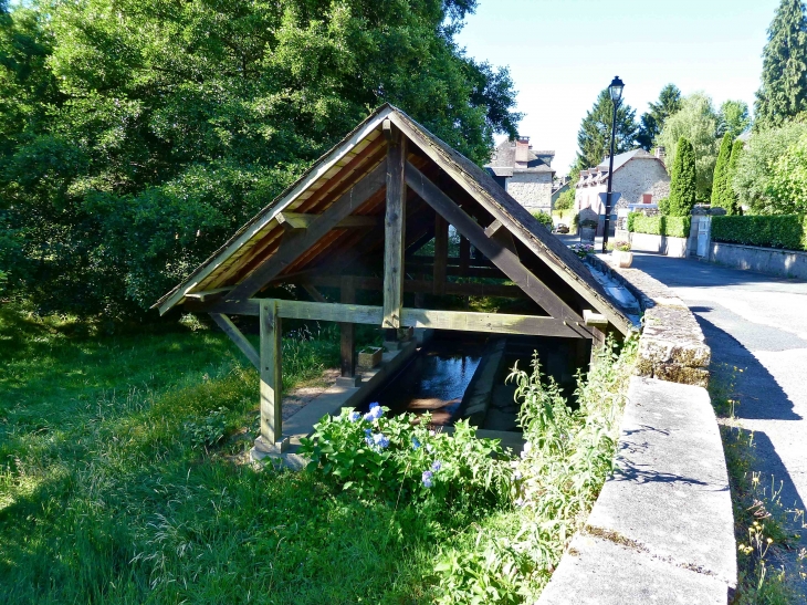 Le lavoir - Corrèze