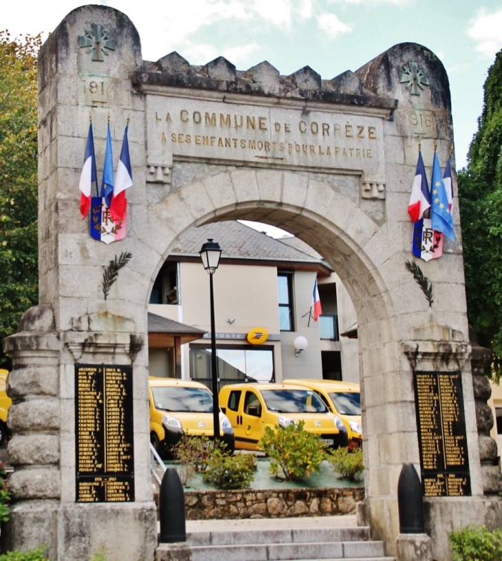 Monument-aux-Morts - Corrèze