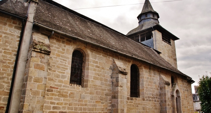 -église Saint-Martial - Corrèze