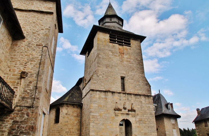 -église Saint-Martial - Corrèze