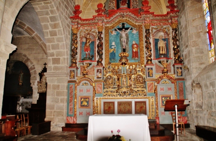 -église Saint-Martial - Corrèze