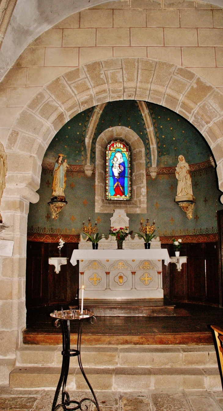 -église Saint-Martial - Corrèze