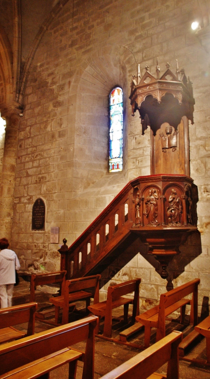 -église Saint-Martial - Corrèze