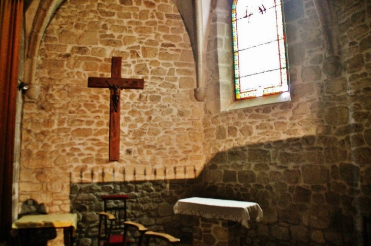 -église Saint-Martial - Corrèze