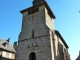 Photo suivante de Corrèze Façade occidentale de l'église Saint Martial XIIe, XIIIe, et reconstruite au XIVe suite à un incendie durant la guerre de Cent ans et remaniée aux XVIIe et XVIIIe siècles.