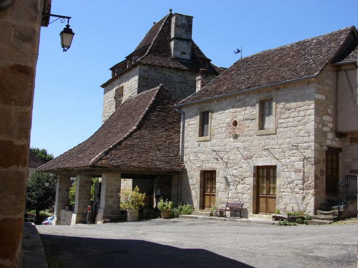 La Halle aux grains - Curemonte