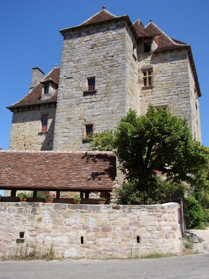 Les Châteaux de Saint-Hilaire et de Plas - Curemonte