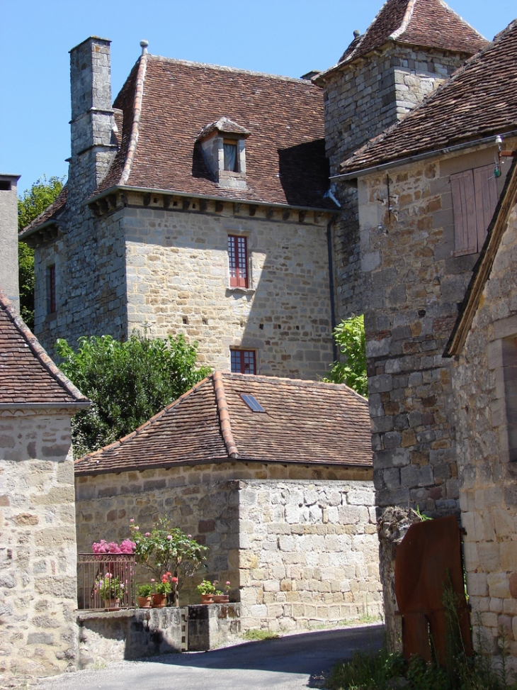 Dans les rues de Curemonte