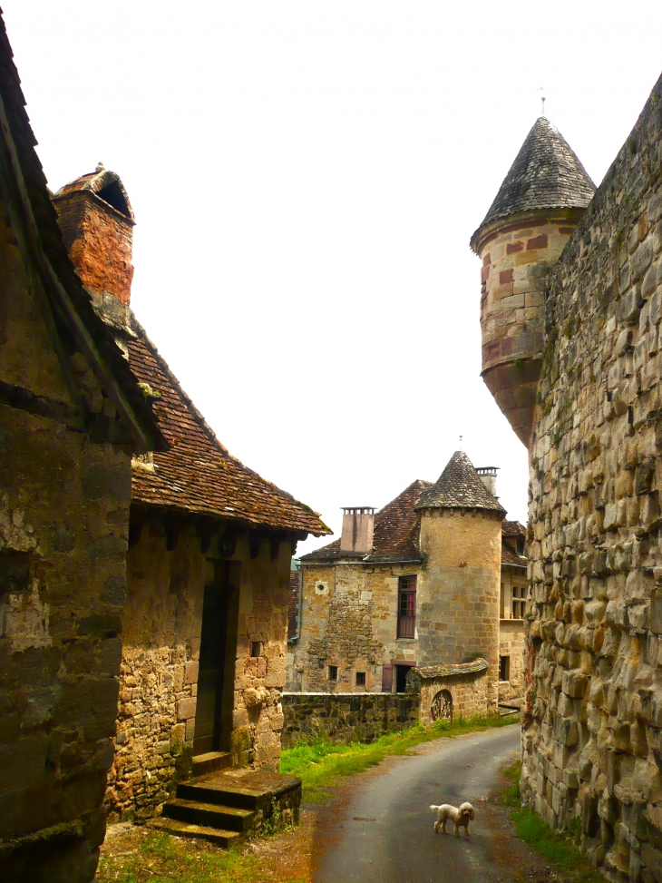 Rue Tour - Curemonte