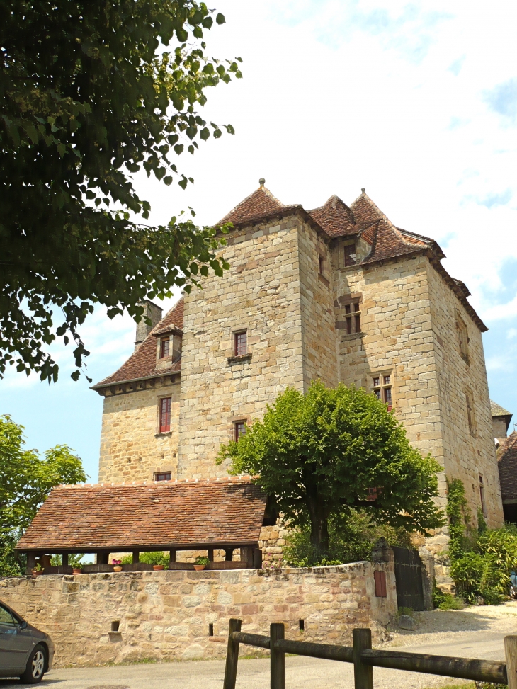 Le Château - Curemonte