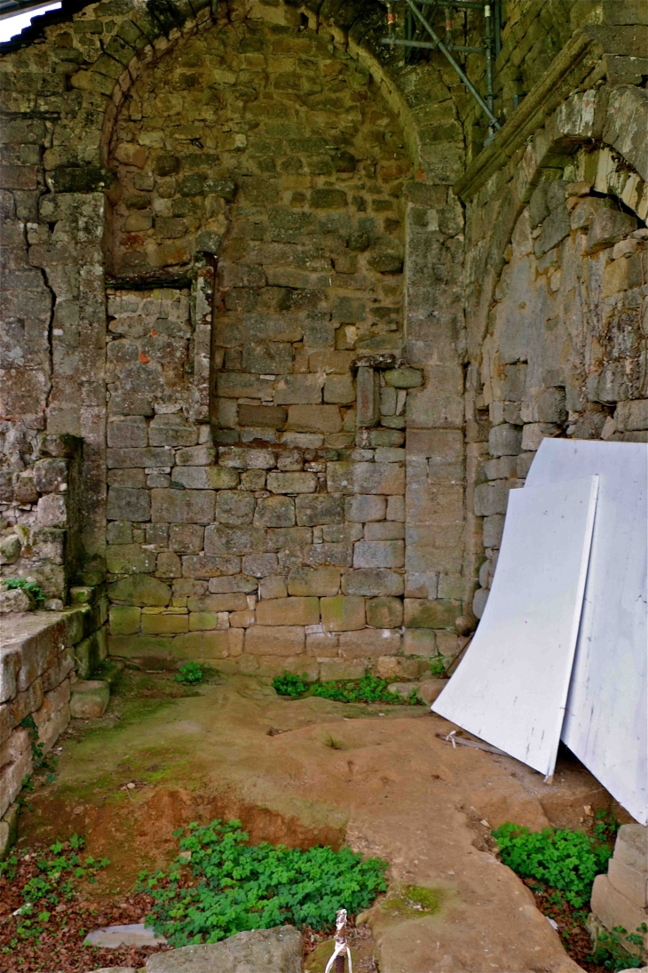 L'église Saint Hilaire La Combe - Curemonte