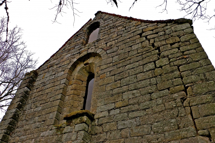 L'église Saint Hilaire La Combe - Curemonte