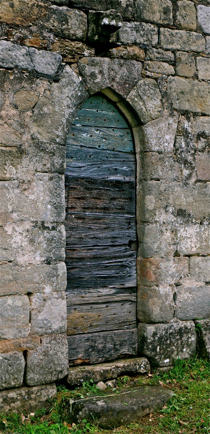 L'église Saint Hilaire La Combe - Curemonte