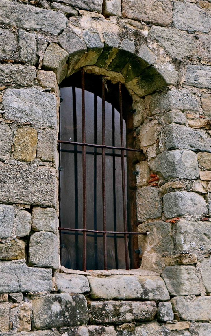 L'église Saint Hilaire La Combe - Curemonte