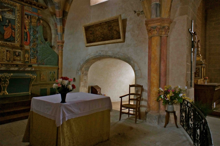 Eglise Saint Barthelemy - Curemonte