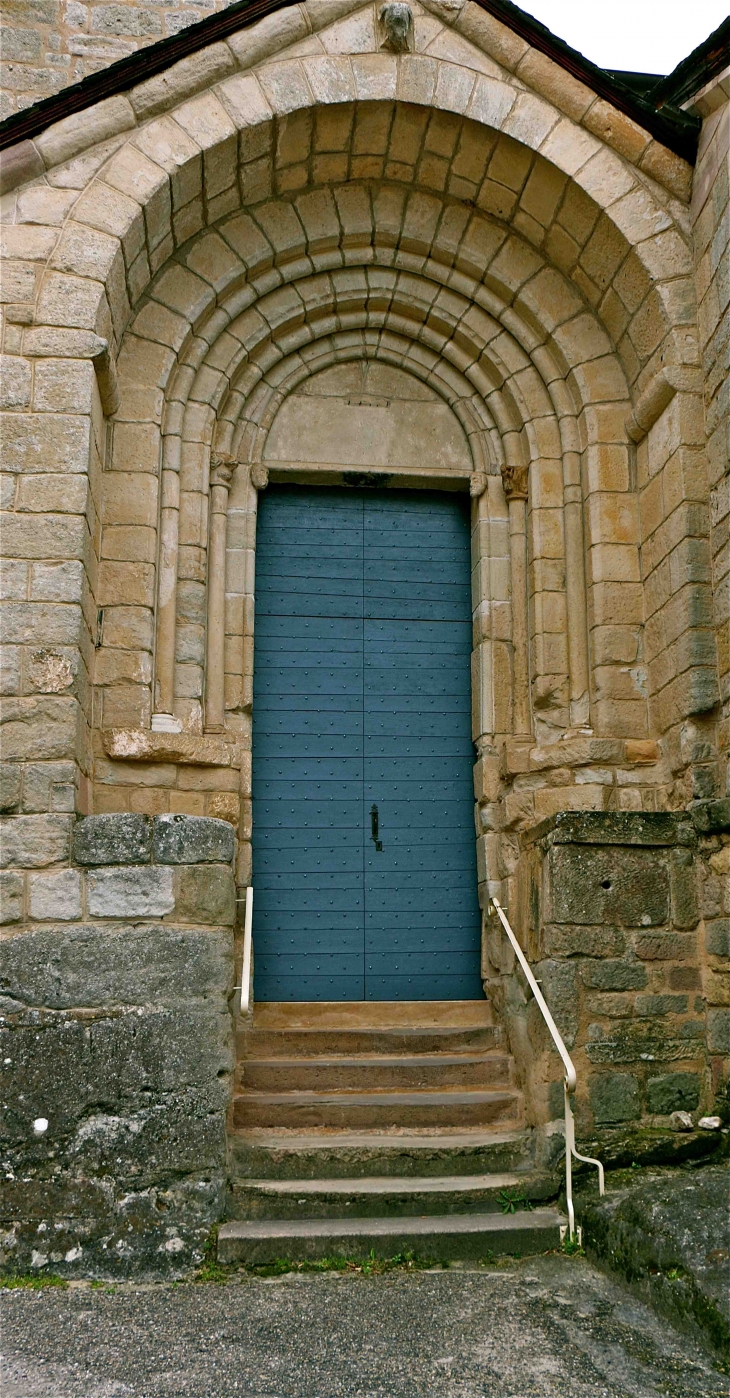 Eglise Saint Barthelemy - Curemonte