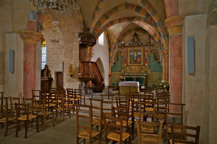 Eglise Saint Barthelemy - Curemonte