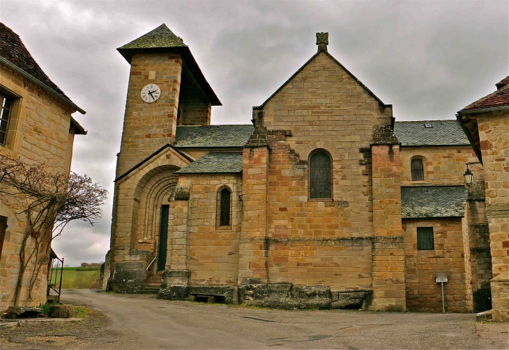 Eglise Saint Barthelemy - Curemonte