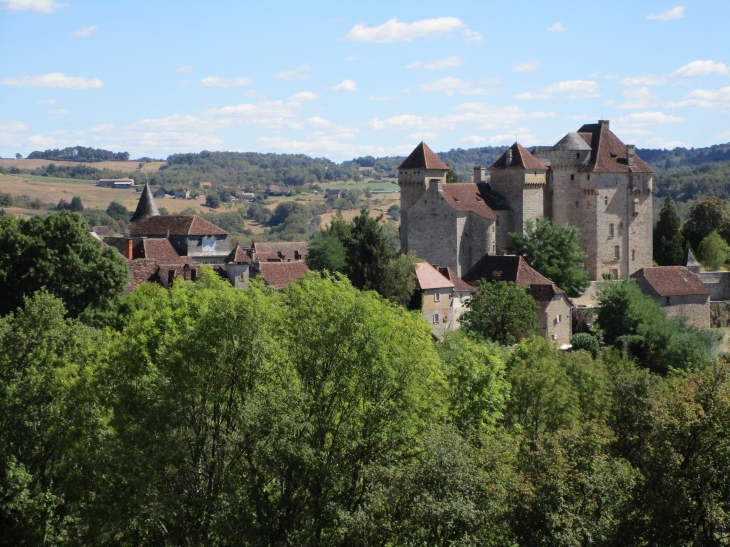 Curemonte ( Corrèze).