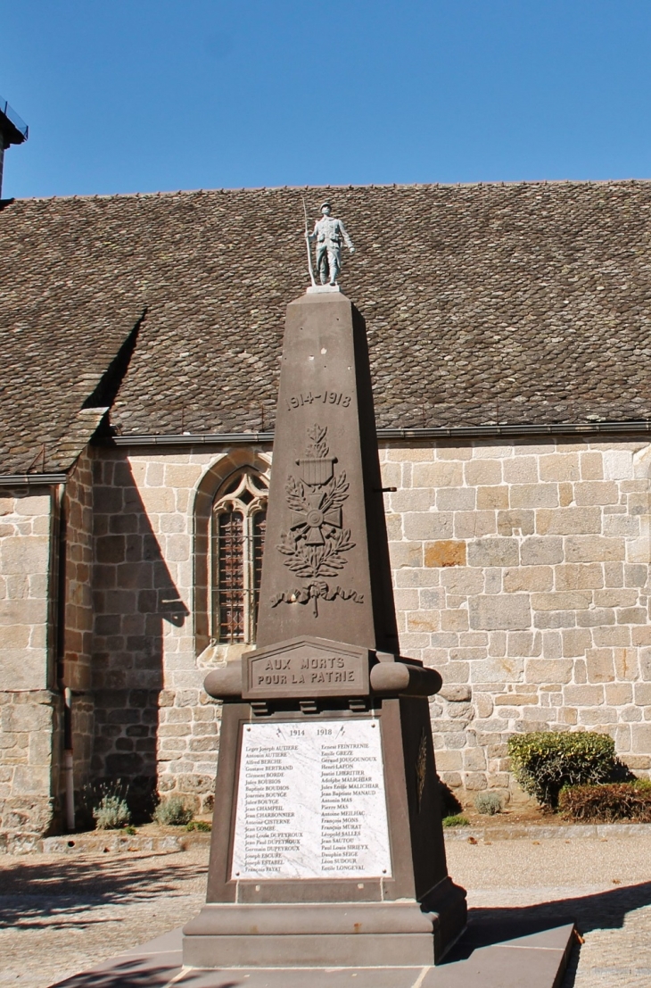 Monument-aux-Morts - Darazac