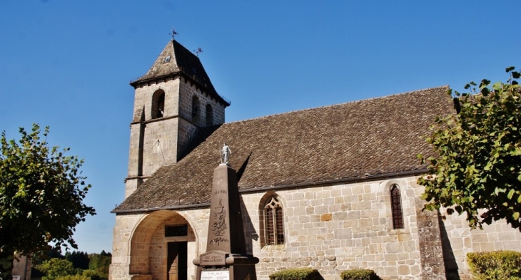 ²église Saint-Etienne - Darazac