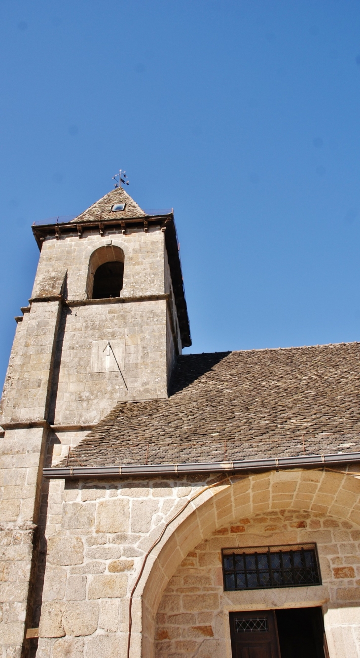 ²église Saint-Etienne - Darazac