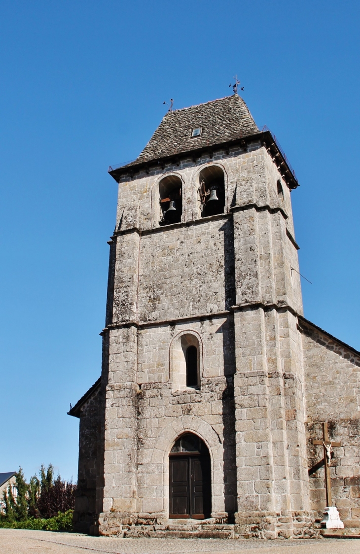 ²église Saint-Etienne - Darazac