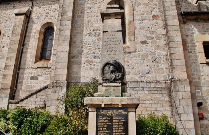 Monument-aux-Morts - Égletons