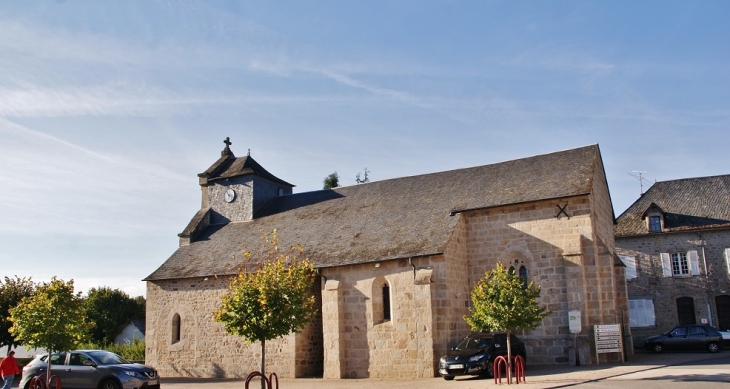 *église Saint-Gervais - Espagnac